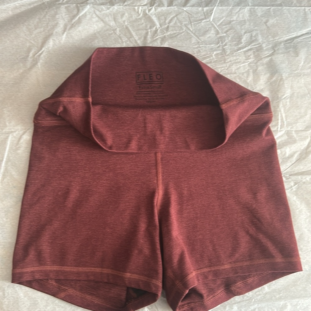 Fleo True High Contour Shorts - Picture 3 of 5